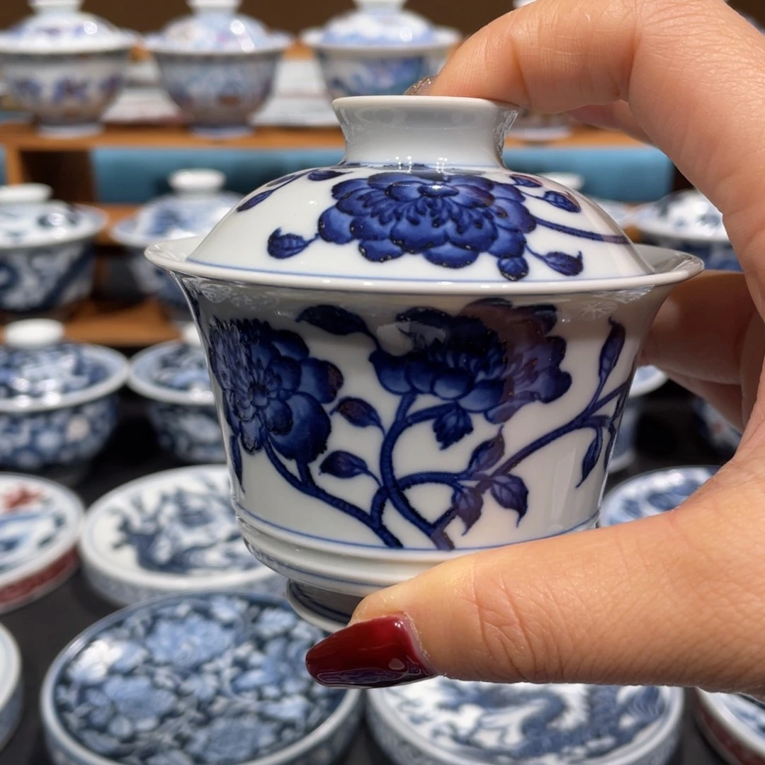 景德镇陶瓷手工制作