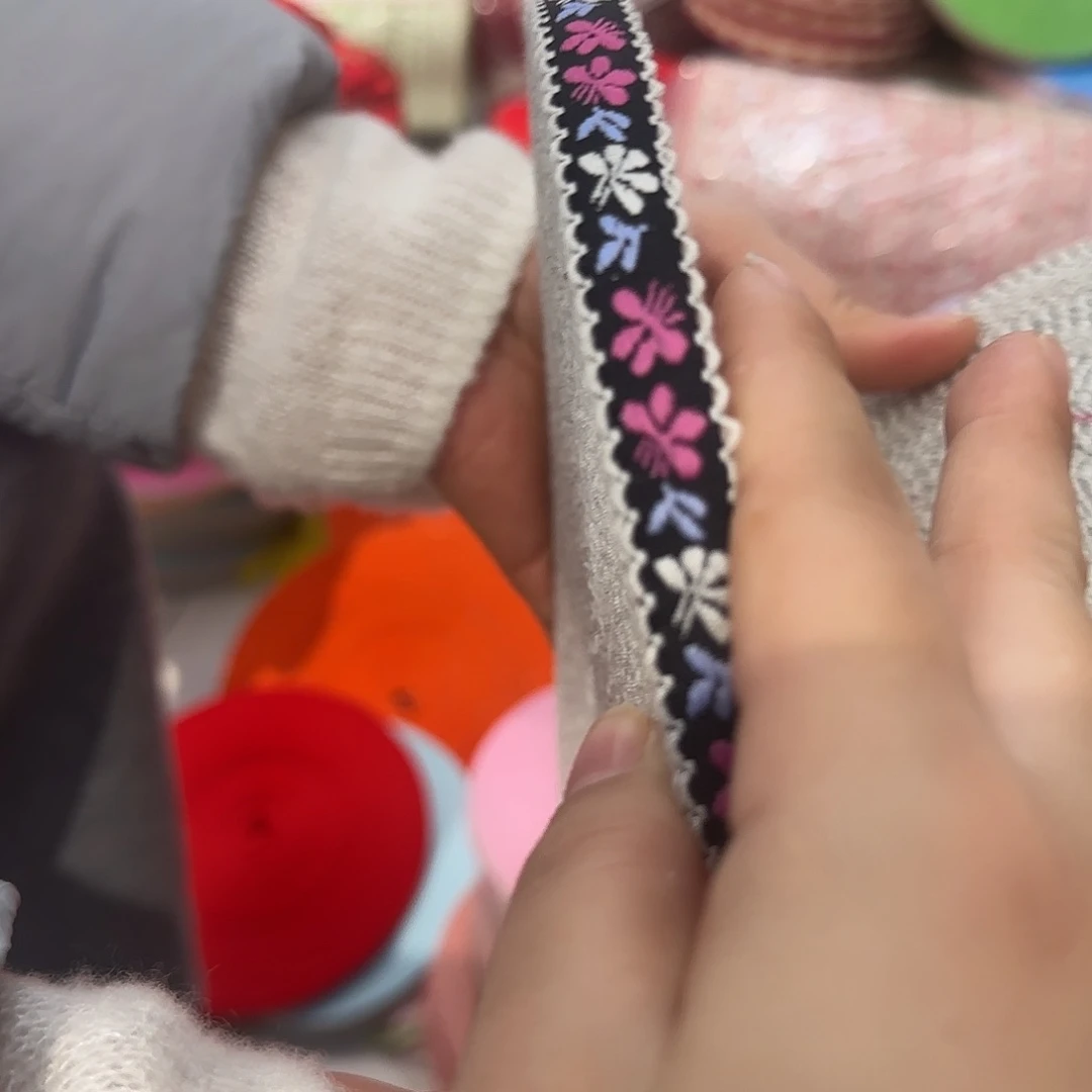 服装辅料花边织带