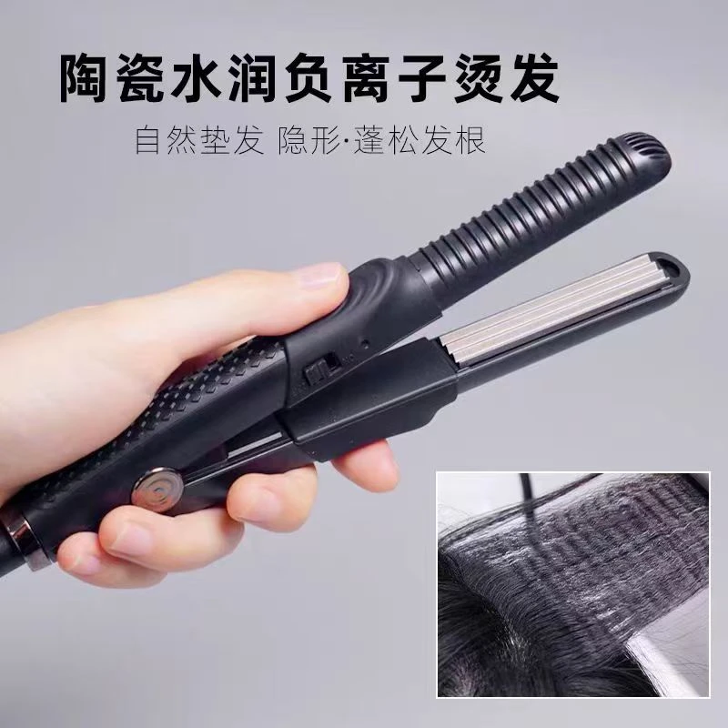 fbt直板夹玉米烫波浪夹直卷两用理发师化妆师强烈推荐蓬松烫发夹