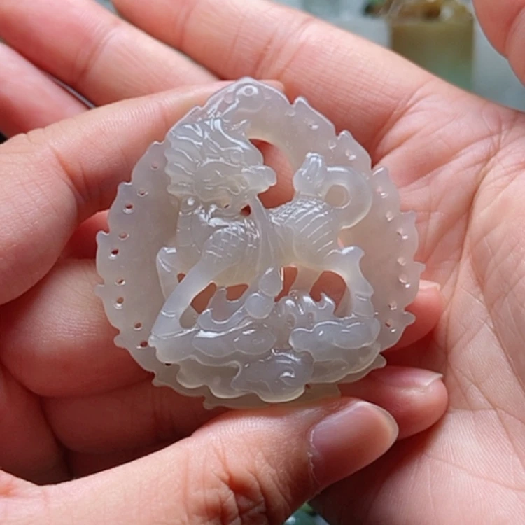 【闪购商品】和田玉未镶嵌颈饰