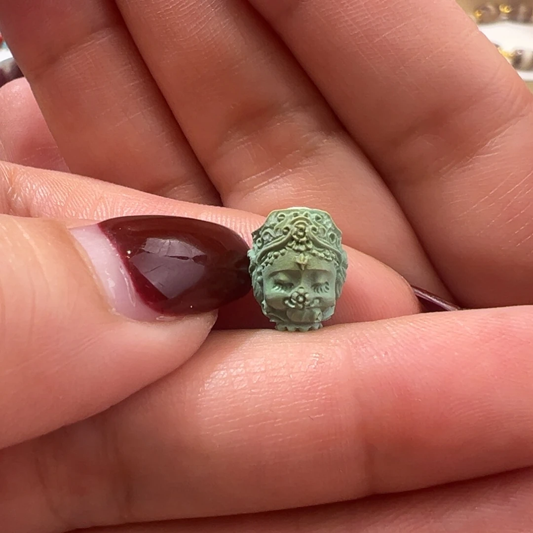 绿松石配件未镶嵌配件