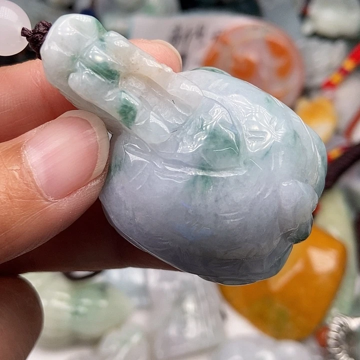未镶嵌挂件翡翠翡翠