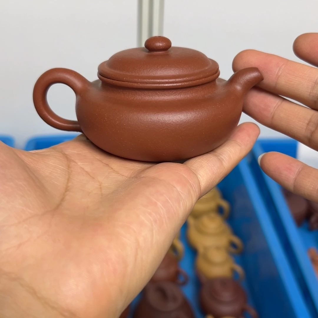 茶壶紫砂仿古微瑕120cccc