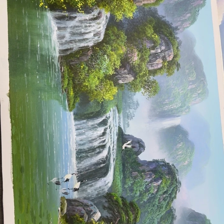 油画你在我心里是个什么样