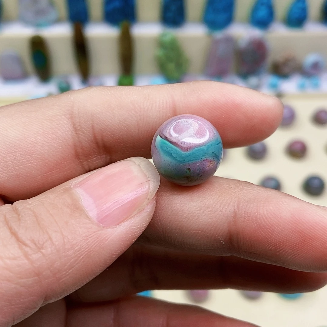 【闪购商品】绿松石挂件9K金镶嵌