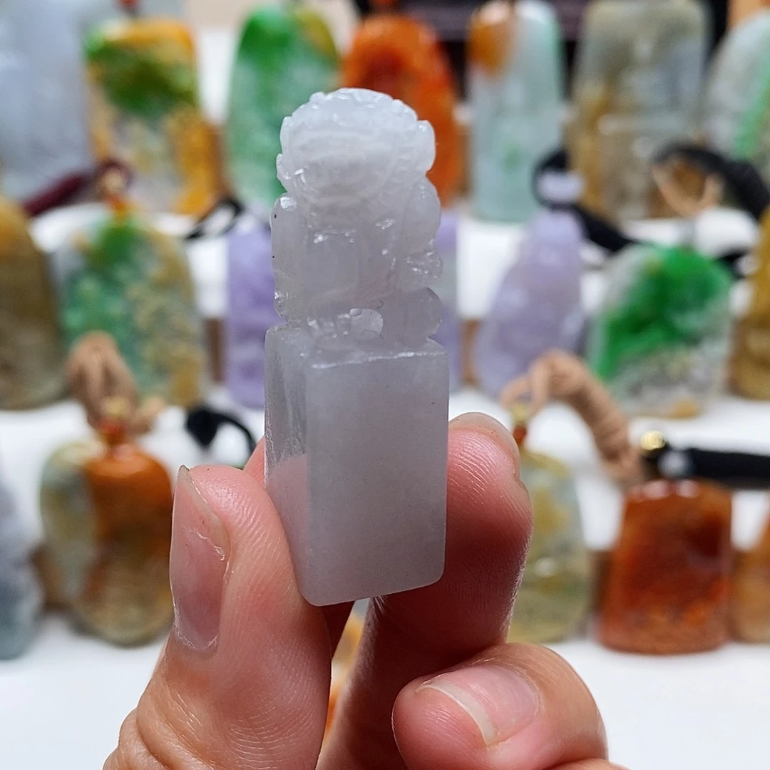定制翡翠未镶嵌翡翠A货