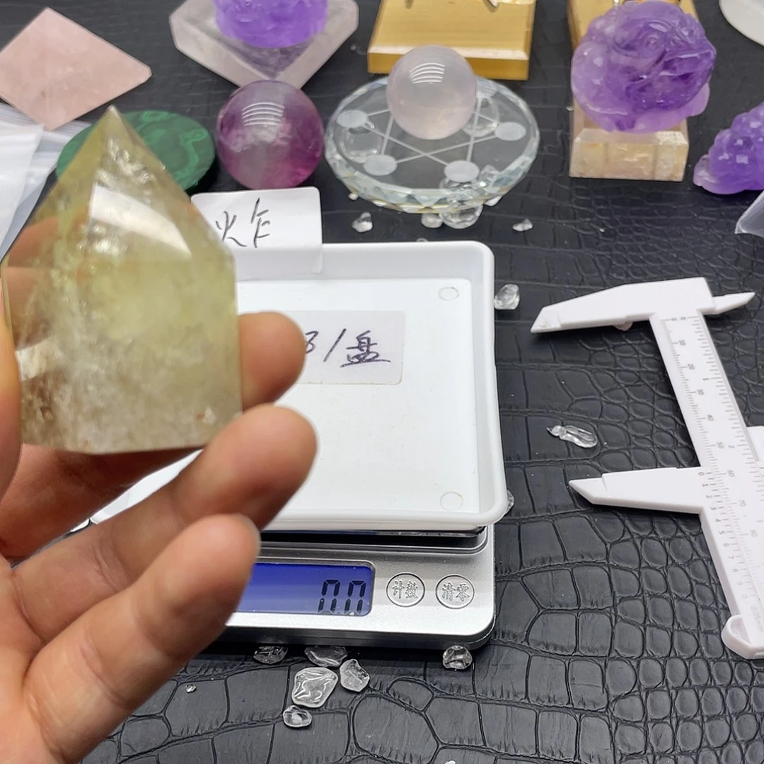 珠宝半成品水晶未镶嵌57