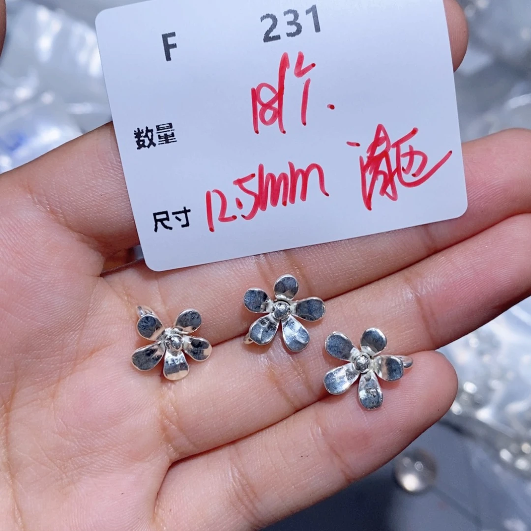 银S925镶嵌颈饰水晶F231