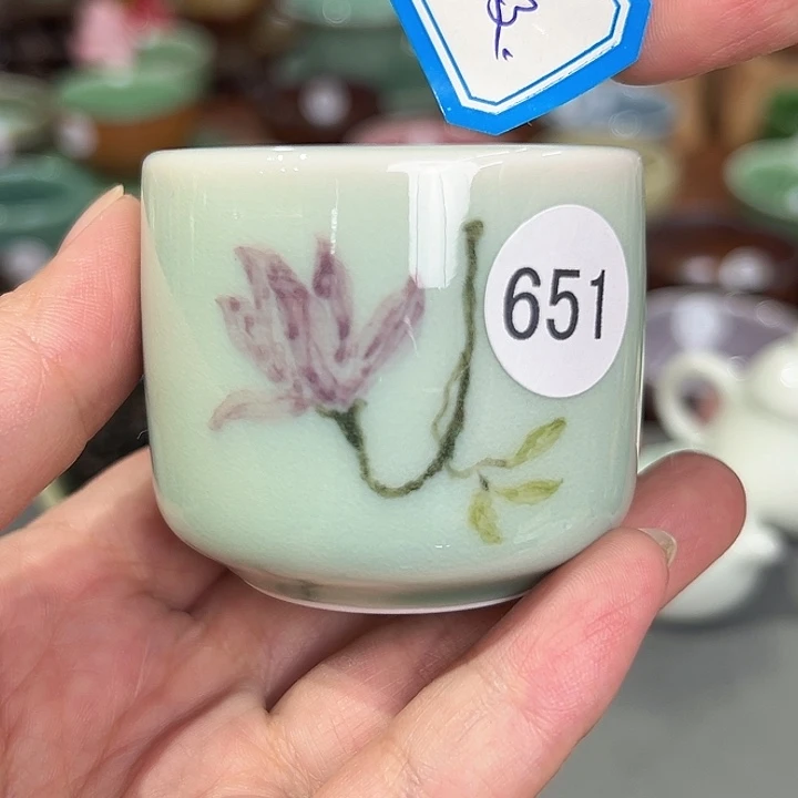 龙泉敬悦青瓷品茗杯
