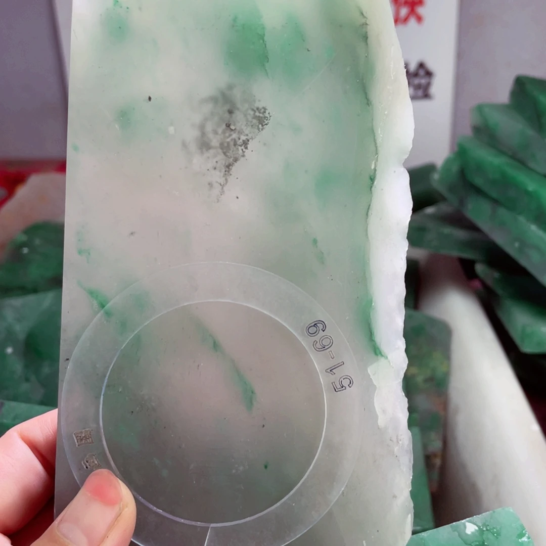 清***凉定制石英质玉（非洲翠）