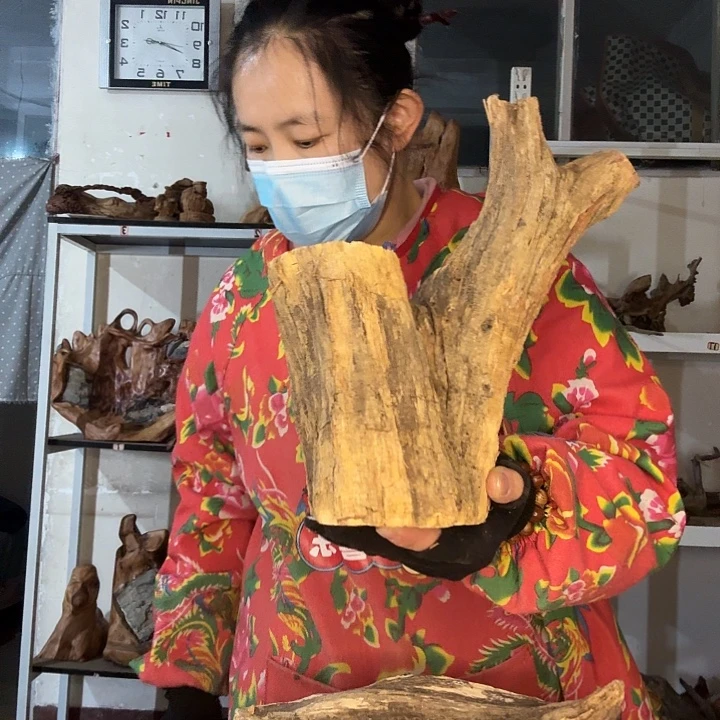 一***～木太行崖柏摆件摆件