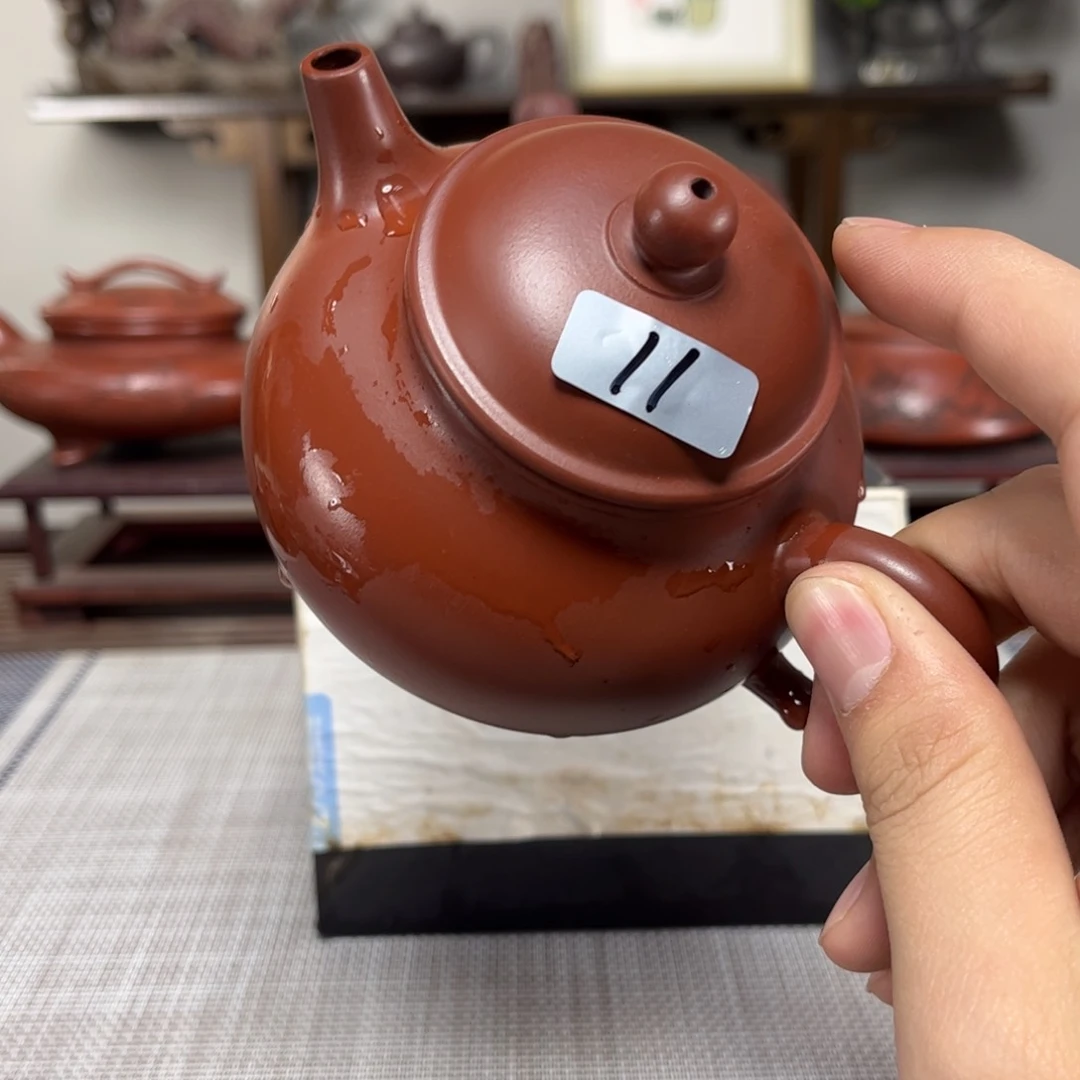 紫砂茶壶先*微瑕处理