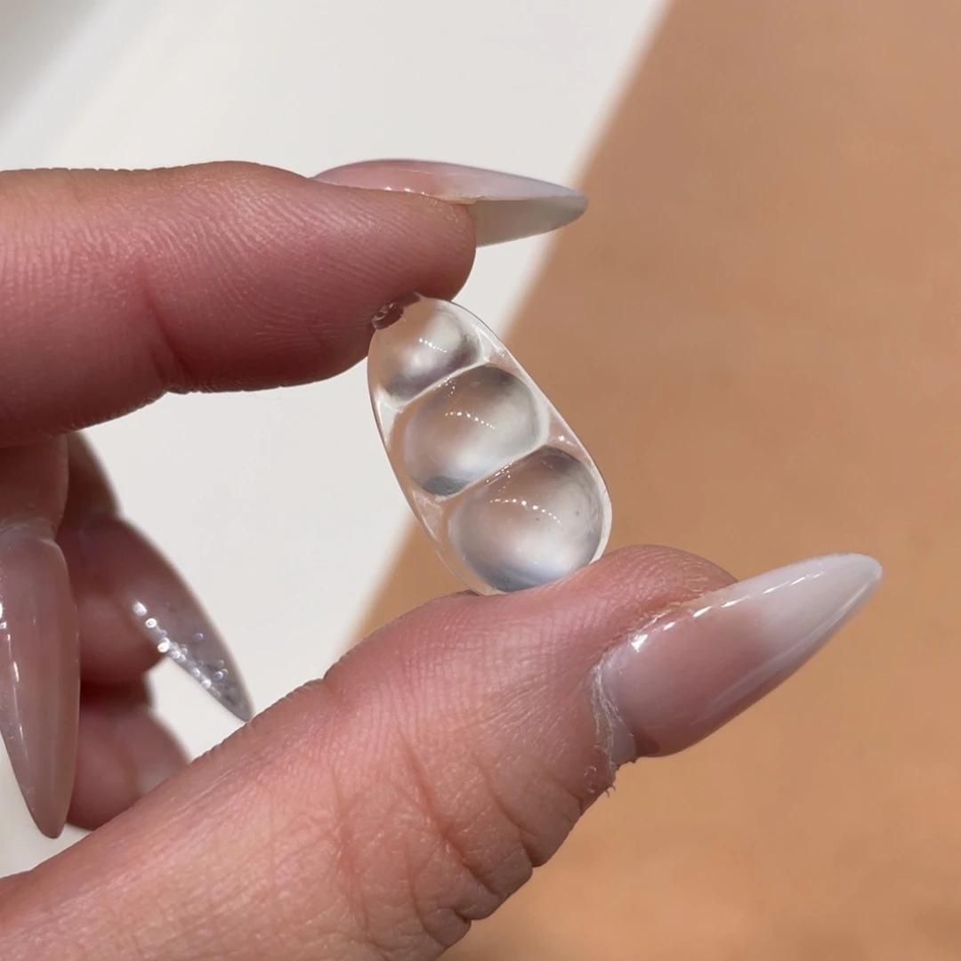 未镶嵌挂件翡翠豆子