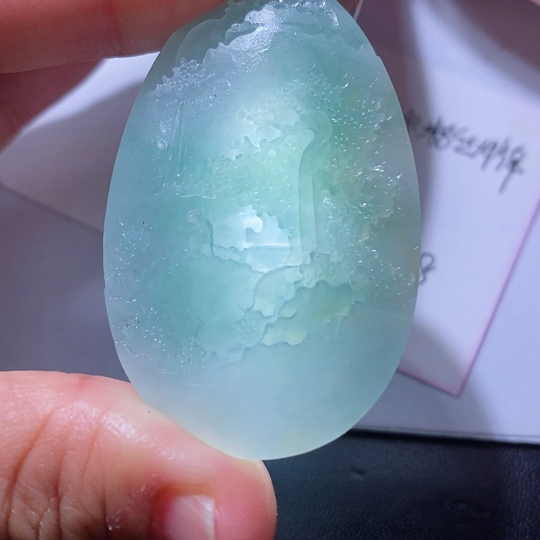 定制翡翠未镶嵌翡翠