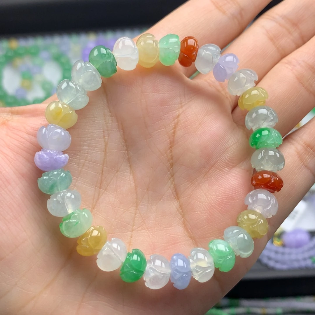 毛衣链未镶嵌翡翠