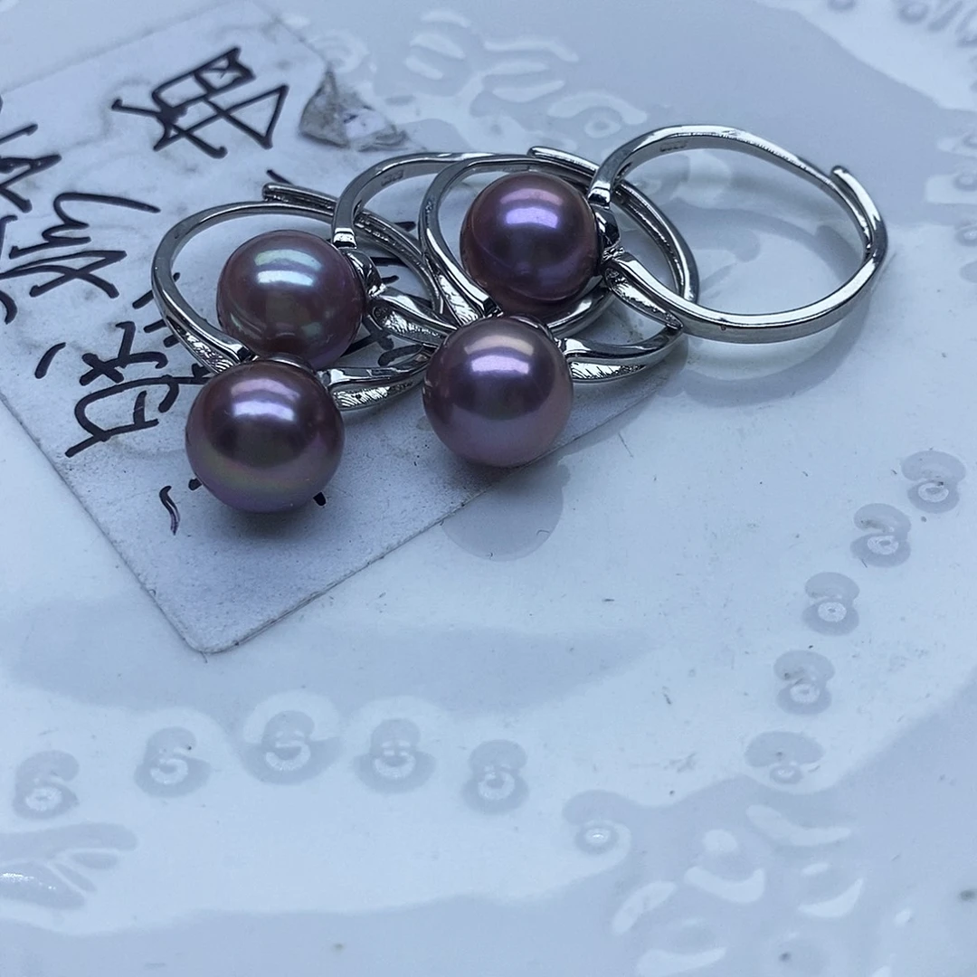 未镶嵌淡水珍珠戒指