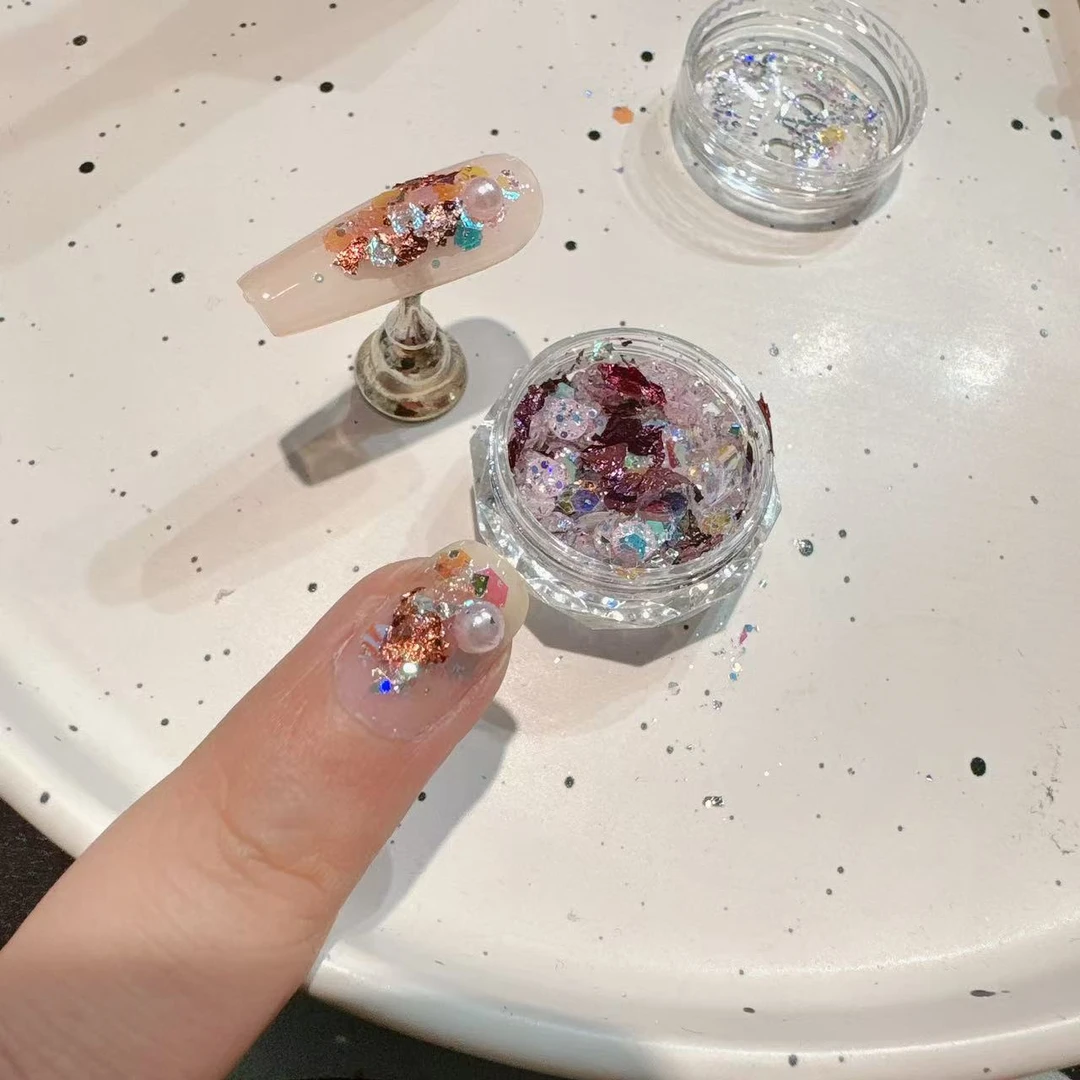 唤醒早春自调亮片（一罐约1.2克）