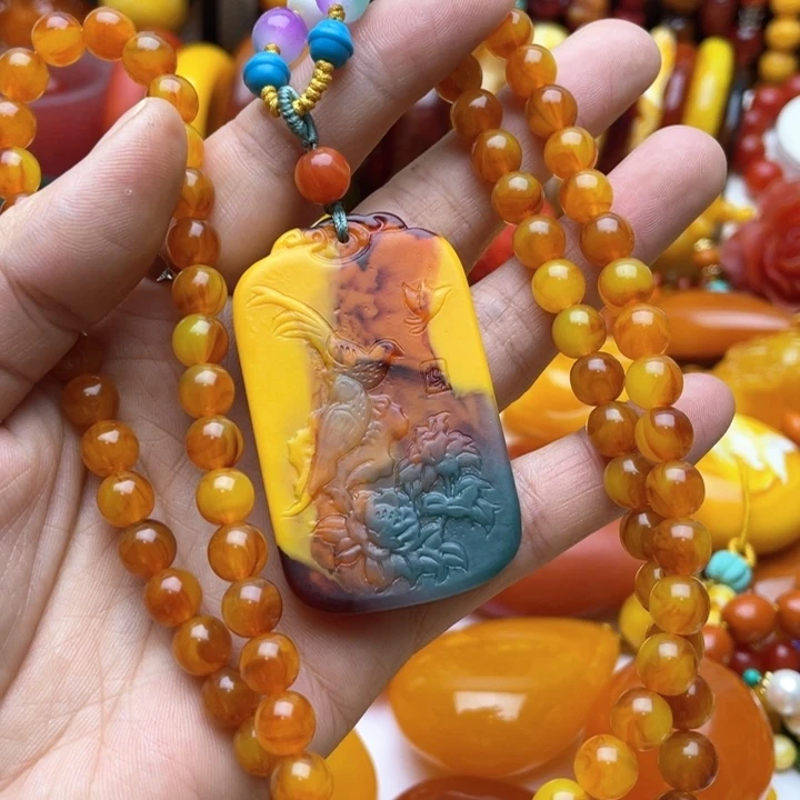 树脂制品2号毛衣链