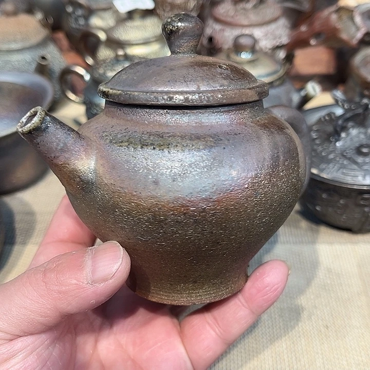 柴烧裸烧茶具福利320瑕