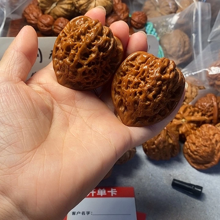 吊坠文玩核桃官帽