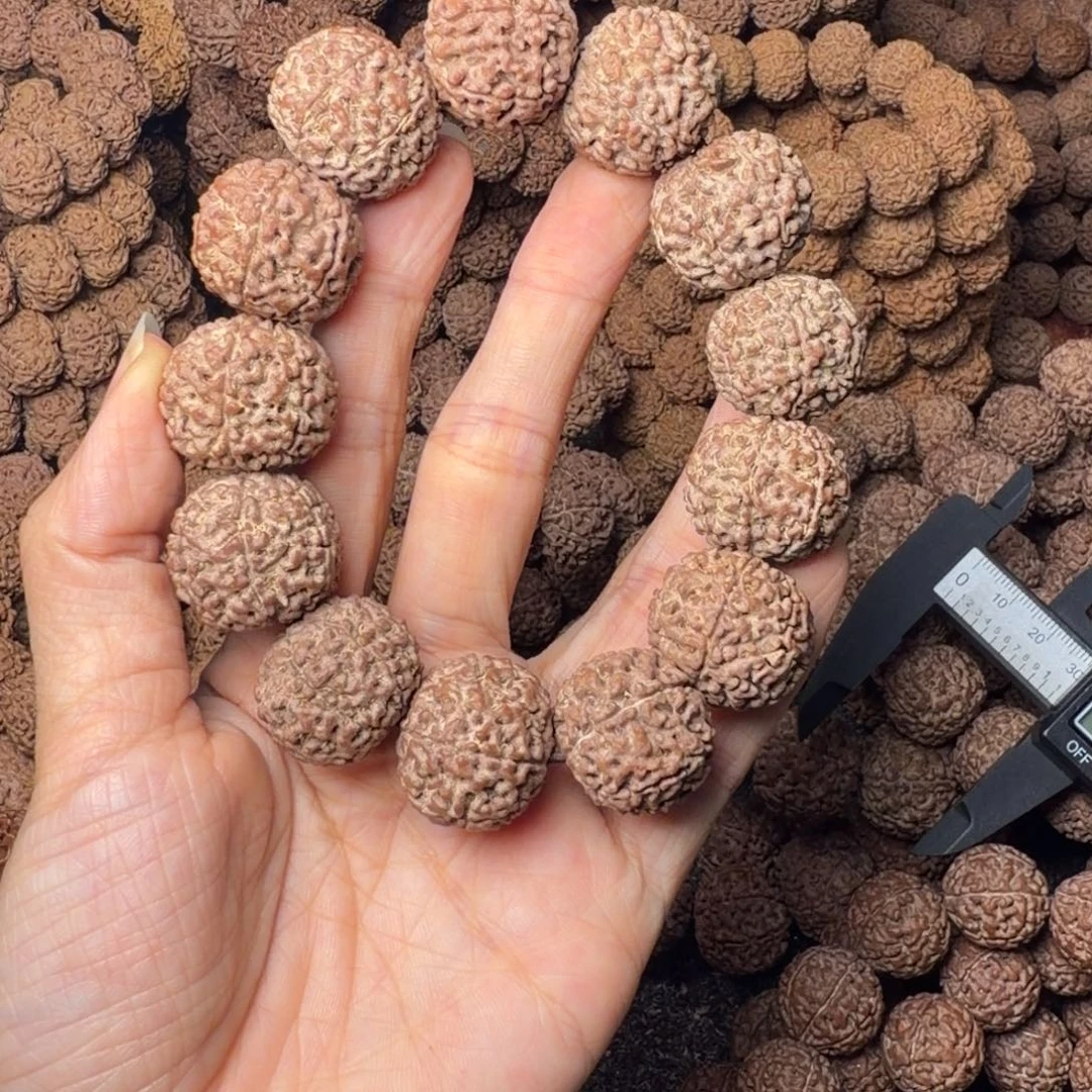 手串金刚菩提7瓣卡22尺，107号