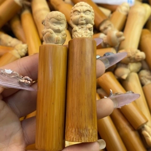 香榧木咖**蛋实心竹小立雕瑕疵福利哈哈