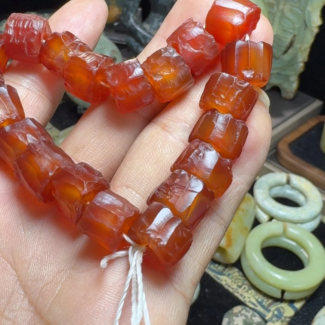 W***1玉玉摆件珠子器型