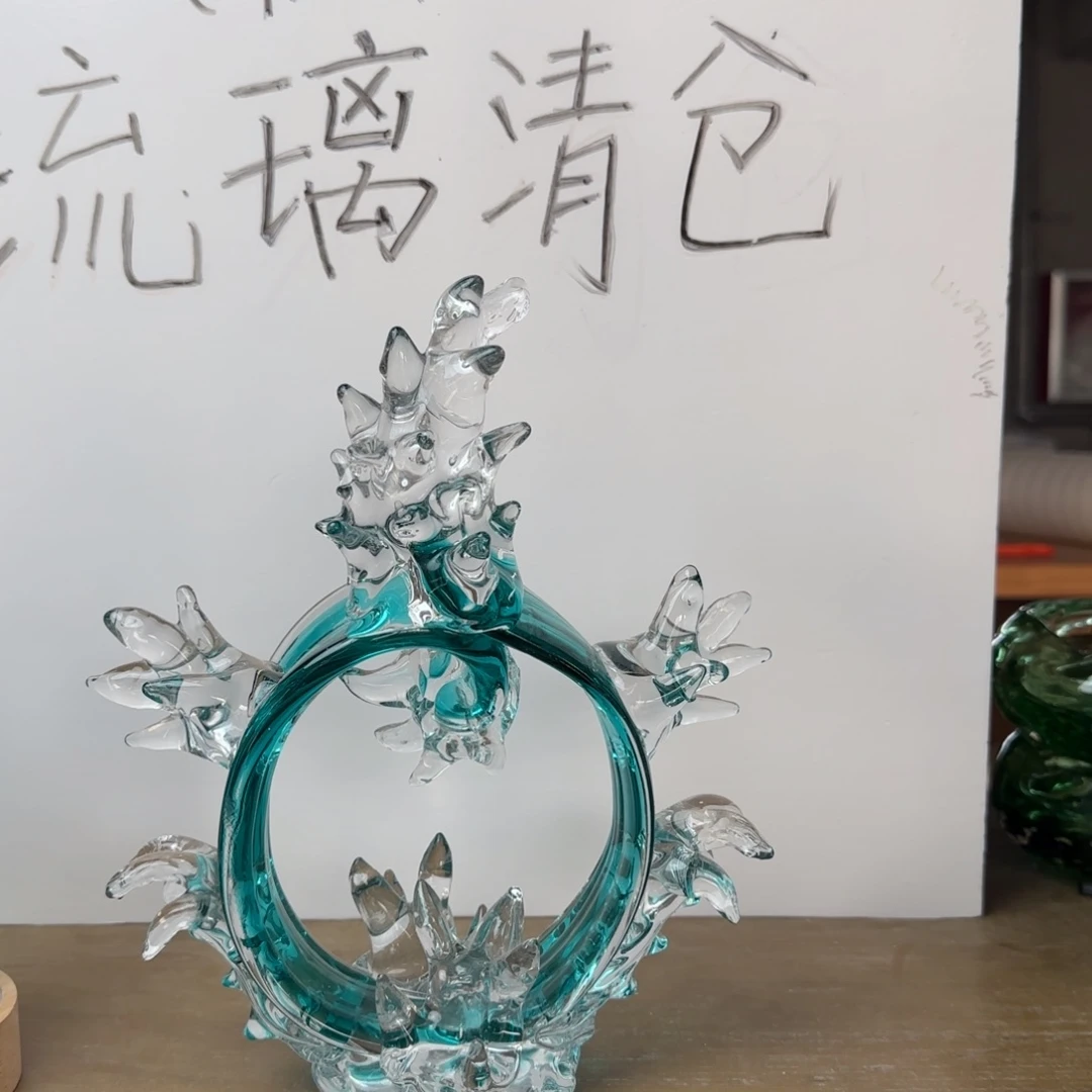手工艺品琉璃微瑕琉璃制品