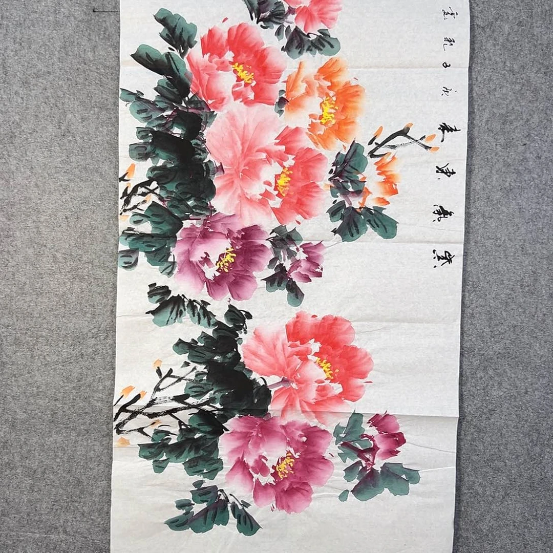 国画005 花鸟在此鸣叫的日子