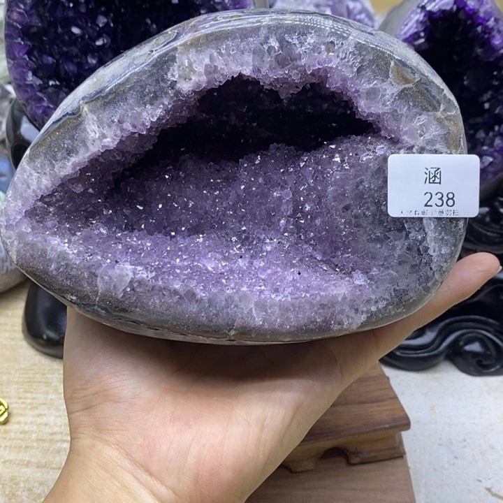未镶嵌紫晶大型摆件（非配饰）