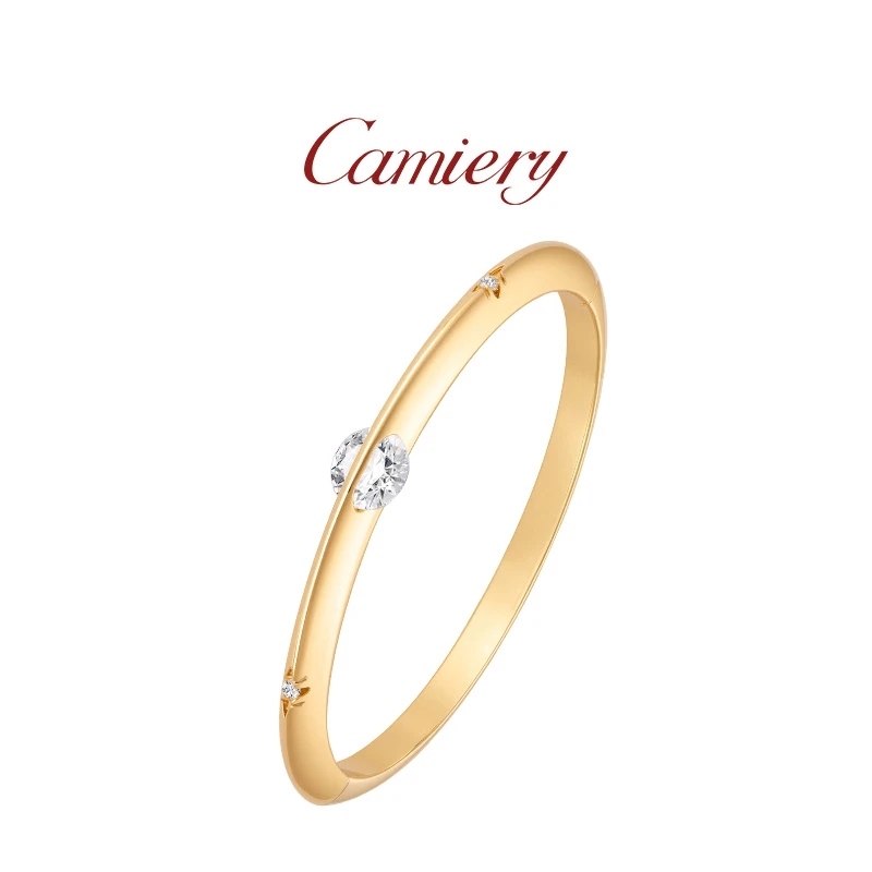 【肖百万专属】CAMIERY 时尚轻奢气质百搭飞盘手镯