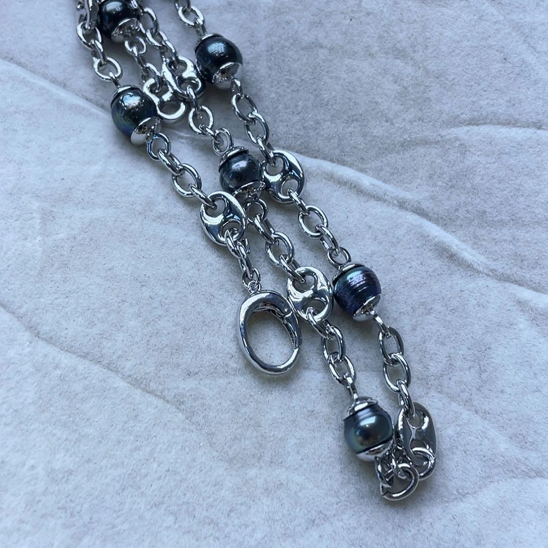 海水珍珠戒指未镶嵌