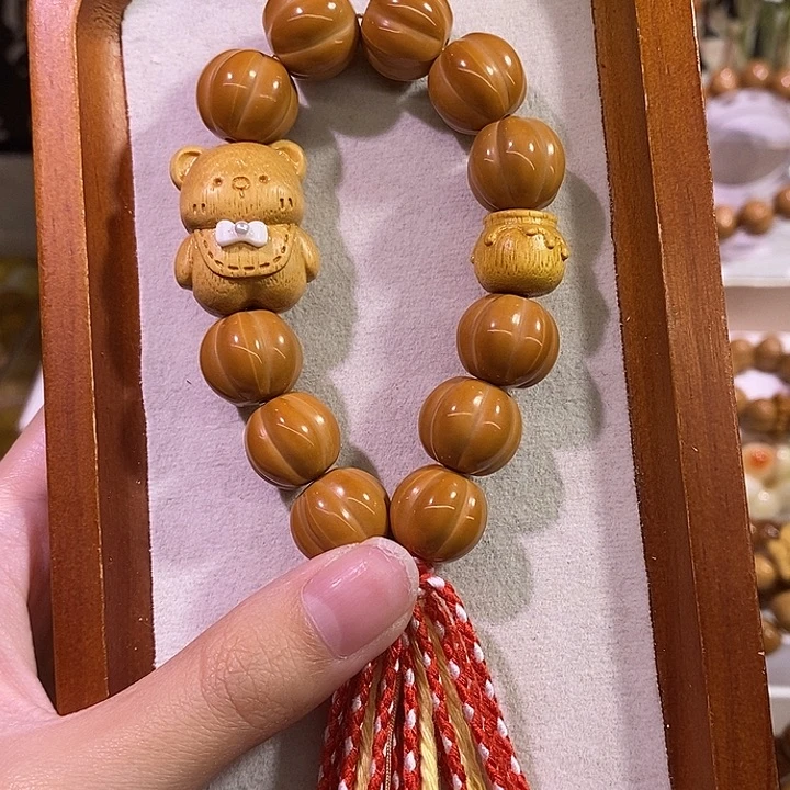 手串猴头核桃南瓜手持设计款