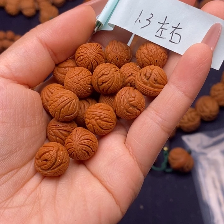 核桃秦岭龙纹桃核