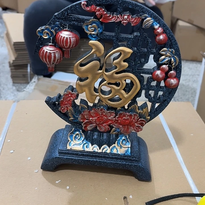 董***燕树脂摆件哈哈哈哈