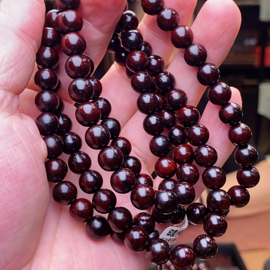 檀香紫檀（小叶紫檀）手串/手链42克