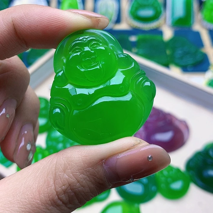 玛瑙/玉髓吊坠未镶嵌