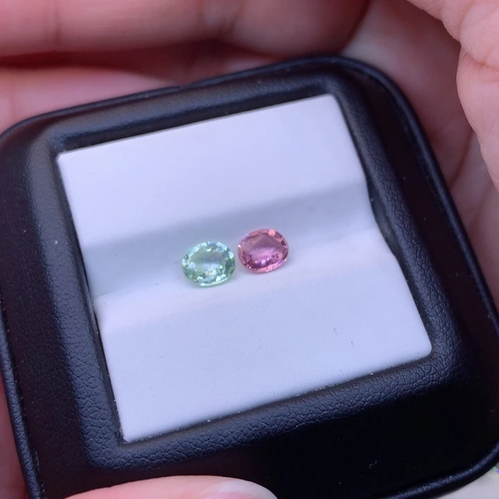 【闪购商品】碧玺天然碧玺裸石未镶嵌