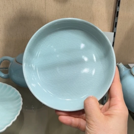 大宋名窑汝瓷茶具