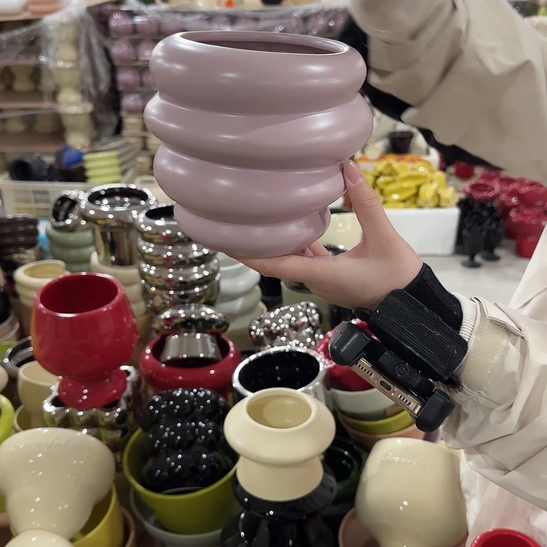 中号花盆花盆花盆无孔