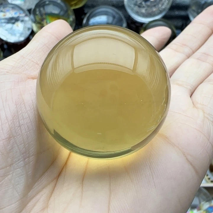 水晶未镶嵌珠宝半成品Q23