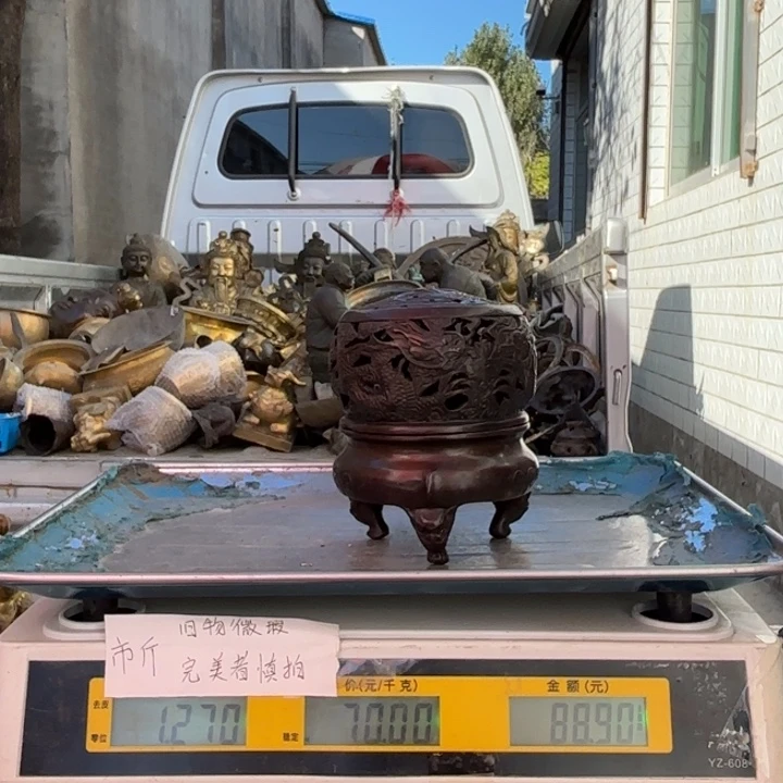 109 铜器物品理性消费