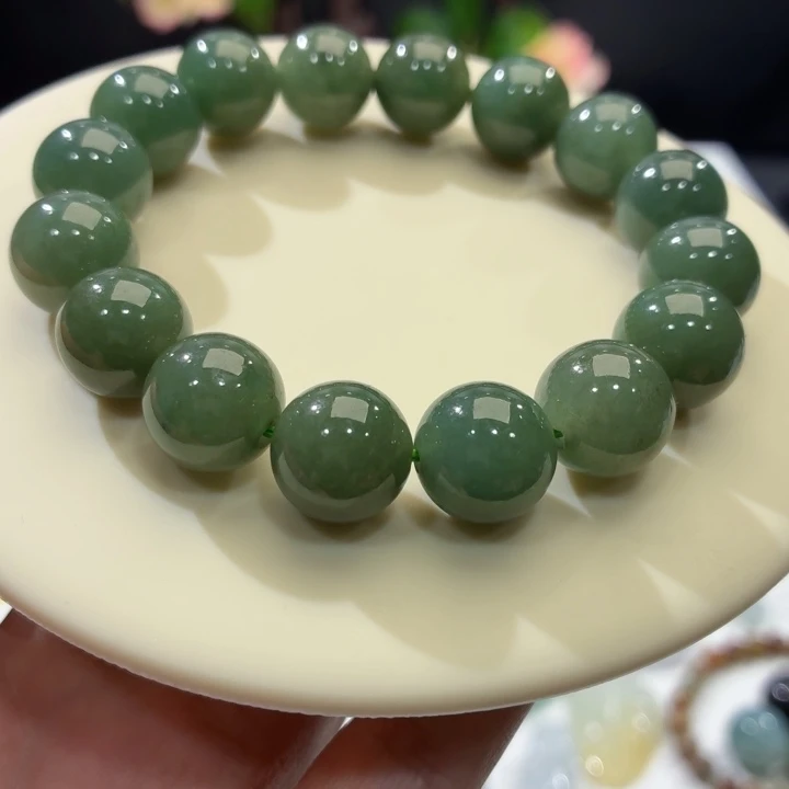 翡翠未镶嵌手链卡13.3福利款