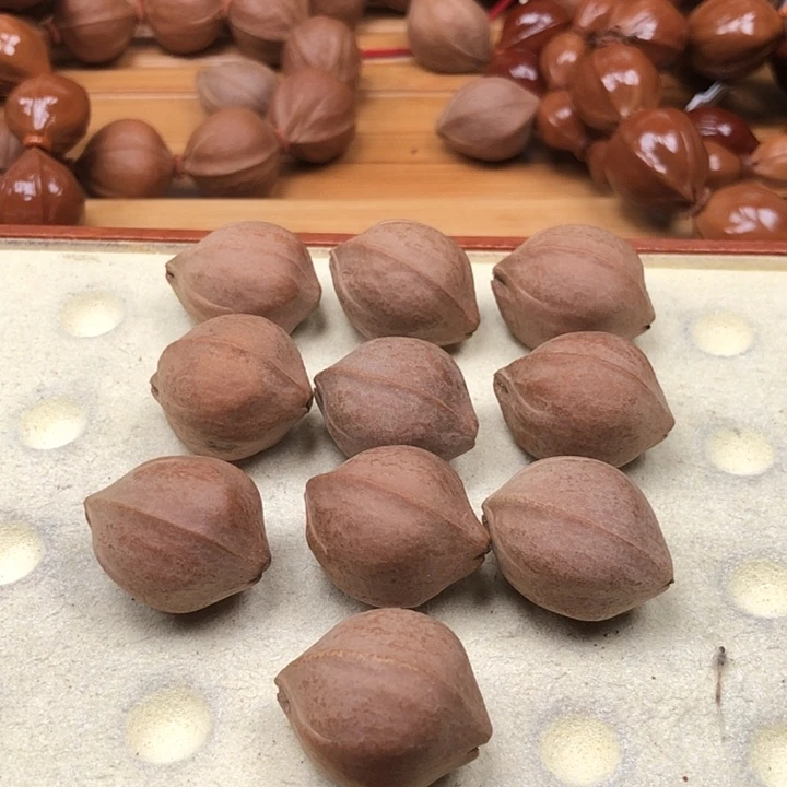 凯***砖橄榄核手串梅林核21 X26阴皮不退不换