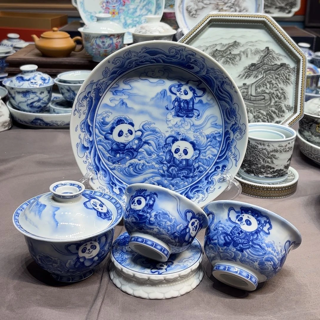 陶杯子景德镇陶瓷艺术展