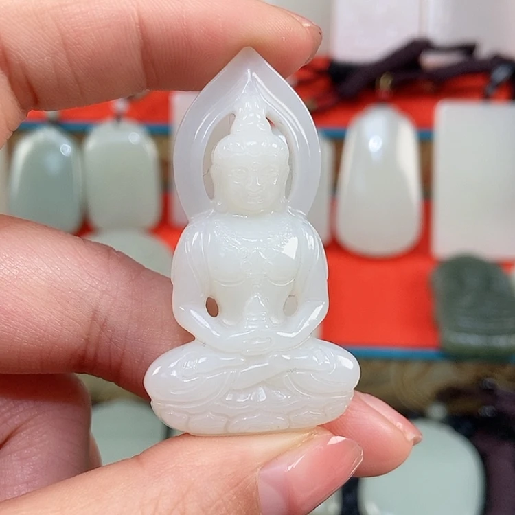 【闪购商品】颈饰未镶嵌和田玉