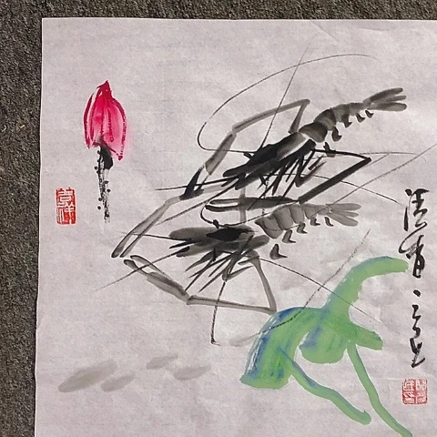 国画吉祥如意吉祥
