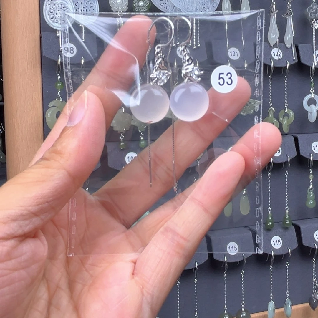 银S925镶嵌南红玛瑙耳饰孙****姐