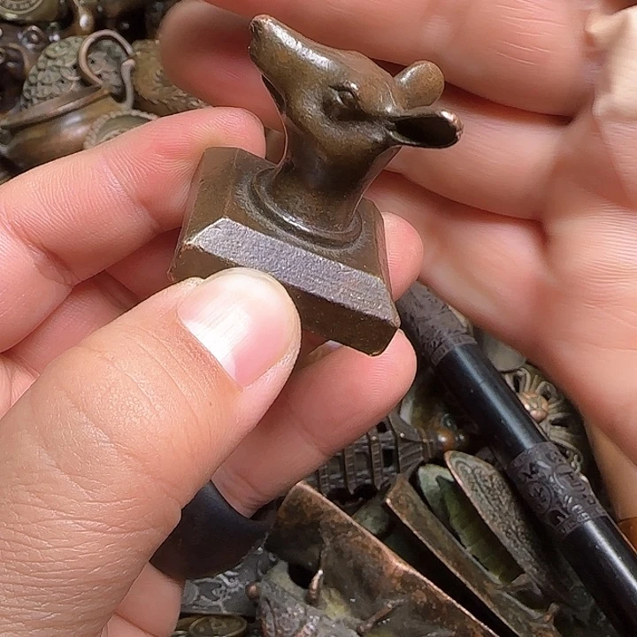 铜器办公室茶室摆件
