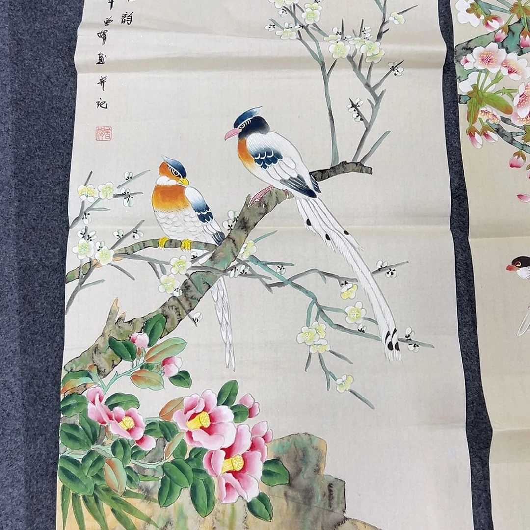 国画W精品书画作品